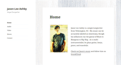 Desktop Screenshot of jasonleeashby.com