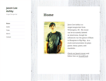 Tablet Screenshot of jasonleeashby.com